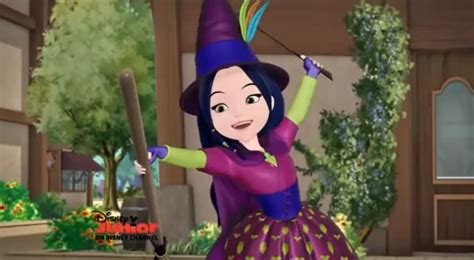 Unlocking the Magic: Sofia the First as the Little Witch